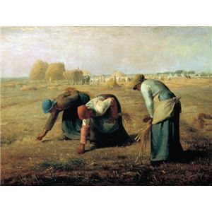 楽天市場】絵画 世界の名画 落穂拾い ジャン＝フランソワ・ミレー 額