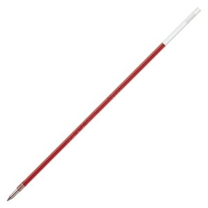 （まとめ） ぺんてる 油性ボールペン替芯 0.7mm 細字 赤 BKL7-B 1セット（10本） 【×10セット】
