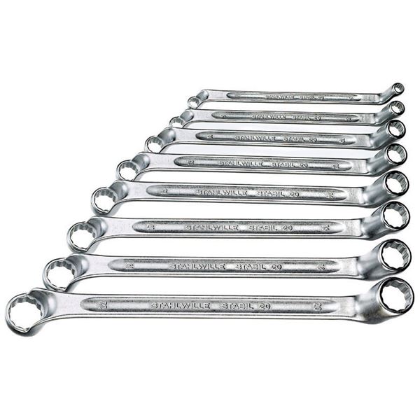 STAHLWILLE スタビレー 20/8 メガネレンチセット 75゜ 96410405 工具 作業工具 ツール DIY