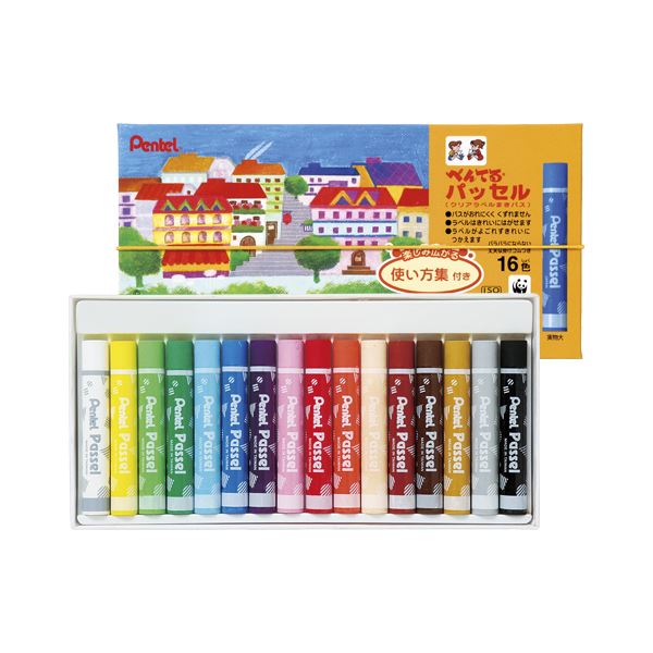 （まとめ） ぺんてる パッセル GHPAR-16【×10セット】 6,507円