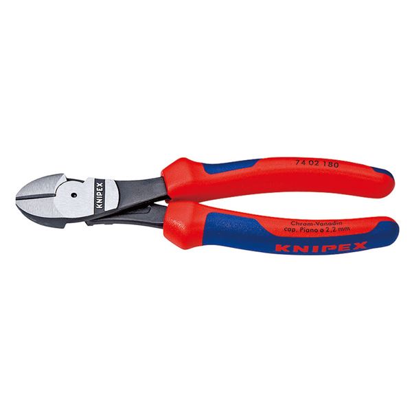 KNIPEX クニペックス 7402-250 強力型 斜ニッパー 硬線用 SB 工具 ツール DIY 作業工具 道具 ニッパー
