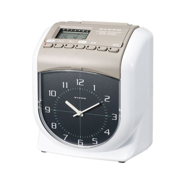 ニッポ- タイムレコーダー NTR-2700 NTR-2700｜DECO MAISON