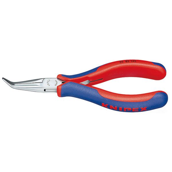 KNIPEX クニペックス 3582-145 エレクトロニクスプライヤー 工具 ツール DIY 作業工具 道具 プライヤー