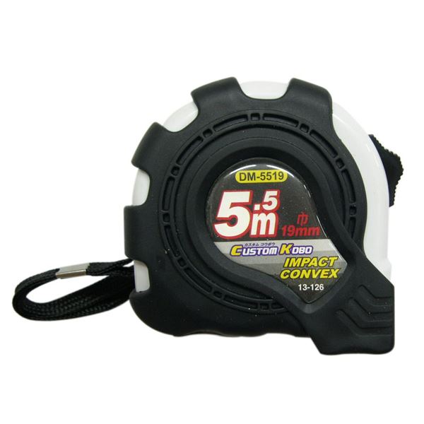 (業務用30個セット) CK インパクトコンベックス/メジャー 【長さ：5.5m】 スチールテープ 13-126 DM-5519 〔DIY用品/大工道具〕｜DECO MAISON