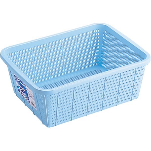 在庫限り 楽天市場 28セット キッチンバスケット キッチン用品 Dmサイズ ブルー 材質 Pp メッシュ形状 Home Home 代引不可 日時指定不可 Deco Maison 安い Www Olicitante Com Br