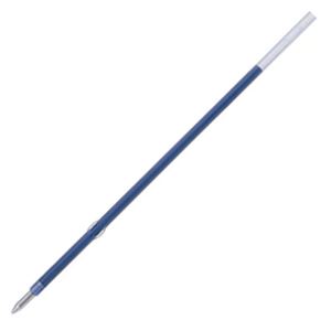 (まとめ) 三菱鉛筆 油性ボールペン替芯 0.7mm 青 VERY楽ノック細字用 SA7CN.33 1セット(10本) 【×10セット】