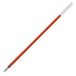 (まとめ) 三菱鉛筆 油性ボールペン替芯 0.7mm 赤 VERY楽ノック細字用 SA7CN.15 1セット(10本) 【×10セット】