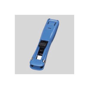 （まとめ） オート ガチャック 中 GS-500 青 1個入 【×10セット】