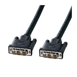 サンワサプライ DVIシングルリンクケーブル KC-DVI-150G｜DECO MAISON