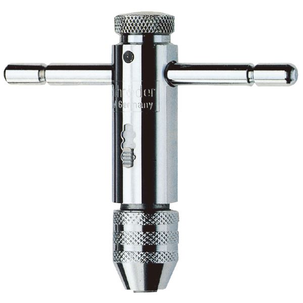 SCHROEDER シュローダー 4.007.1 ラチェットタップホルダー #52/2 4.6-8 工具 ツール DIY 作業工具 道具