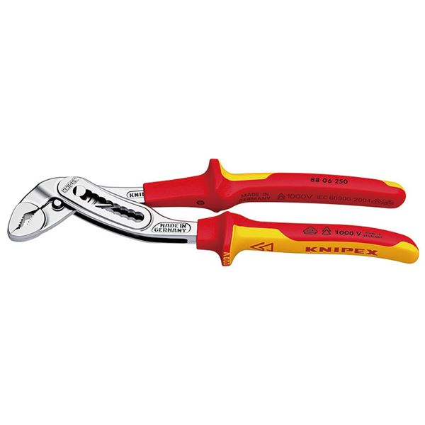 KNIPEX クニペックス 8806-250 絶縁アリゲーター 1000V SB 工具 ツール DIY 作業工具 道具 アリゲーター