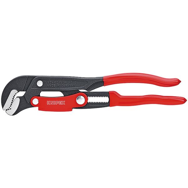 KNIPEX クニペックス 8361-015 パイプレンチ スウェーデン型 工具 ツール DIY 作業工具 道具 レンチ