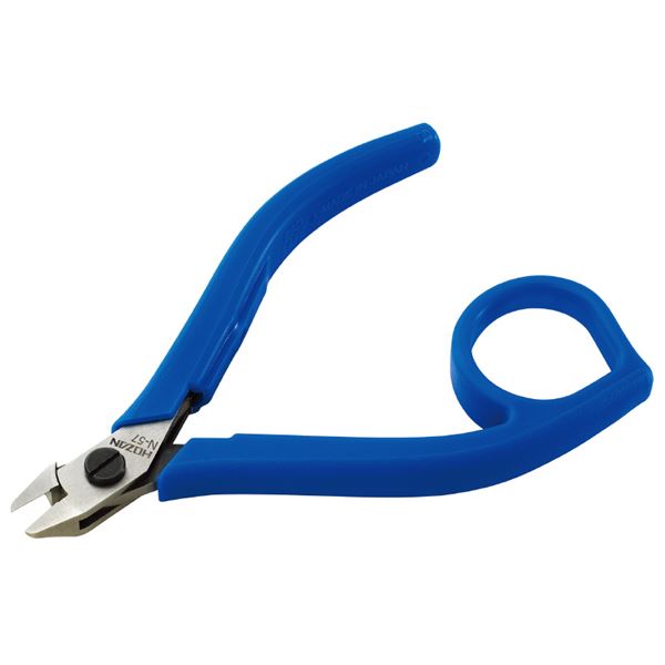 HOZAN N-57 精密ニッパー 100MM 工具 ツール DIY 作業工具 道具 ニッパー