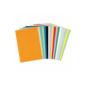 (業務用30セット) 北越製紙 やよいカラー 色画用紙/工作用紙 【八つ切り 100枚】 みずいろ|DECO MAISON