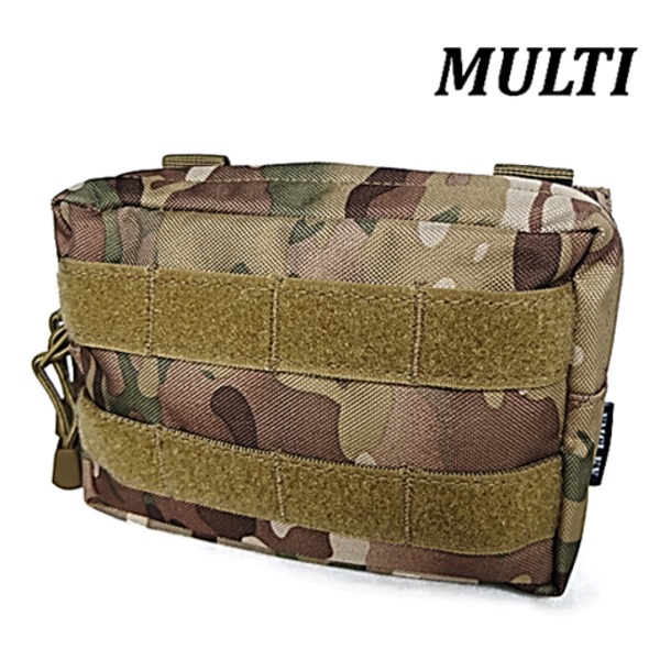 楽天市場】ウエストバッグ キャンバス生地 ボディバッグ 4連ポケット