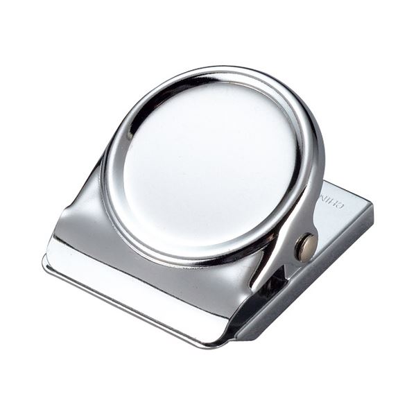 (まとめ) TANOSEE マグネットクリップ M1セット（10個） 【×10セット】