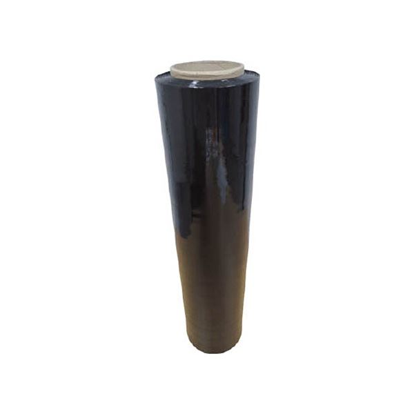 (まとめ) 司化成工業 ツカサ カラーストレッチ(黒) 20×500×300 CSF20BLA 1巻 【×3セット】