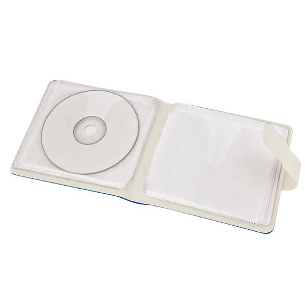 (まとめ)Digio2Blu-ray/CD/DVD用ディスケース24枚収納ブルーBD-092-24BL【×3セット】【日時指定不可】