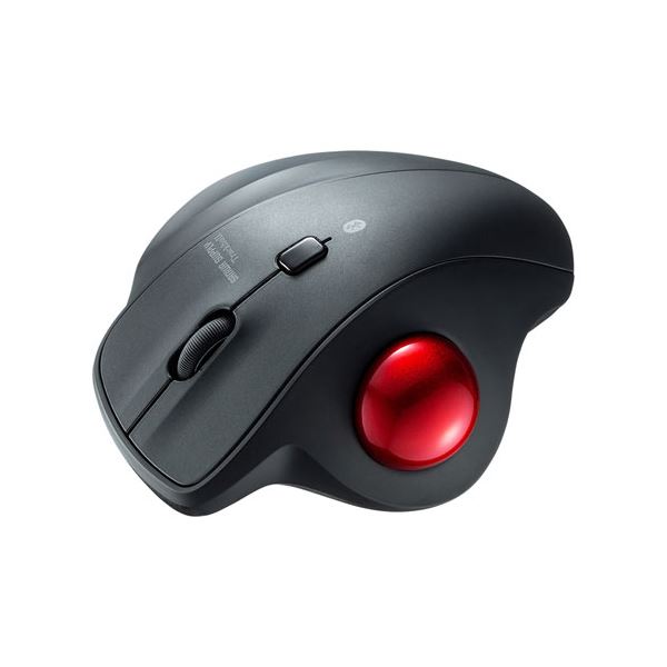 サンワサプライ Bluetoothトラックボール MA-BTTB130BK｜DECO MAISON