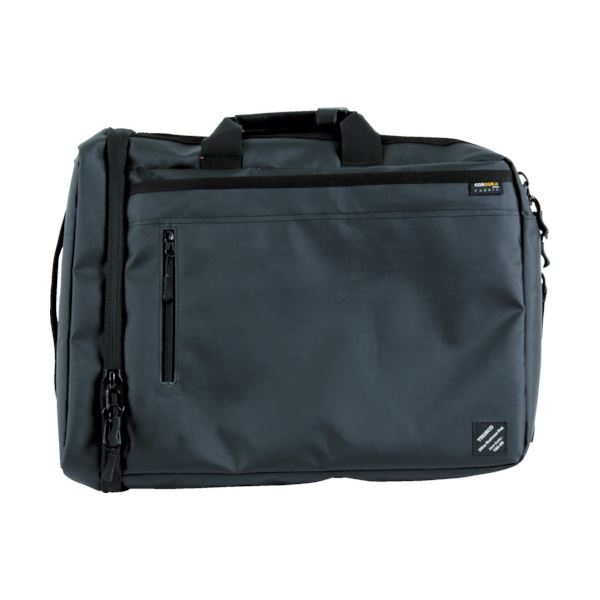 (まとめ)TRUSCO 3WAYビジネスバッグ多機能ポケット付 TBB-3W 1個【×3セット】|DECO MAISON