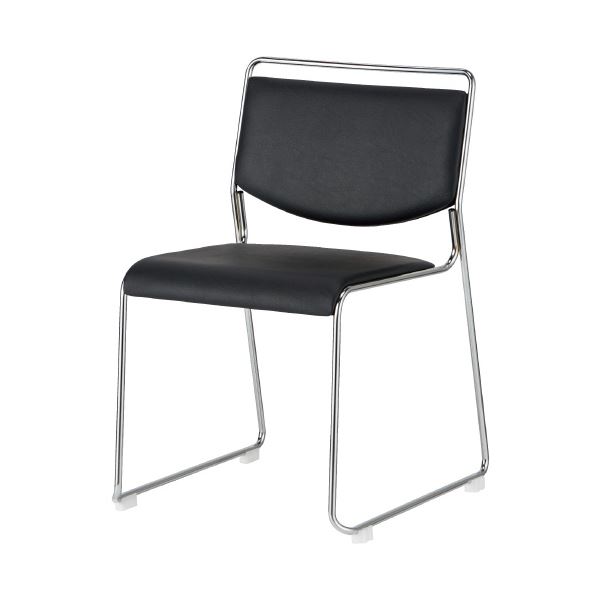 ジョインテックス 会議イス 1脚 ブラック FSN-M6L BK｜DECO MAISON