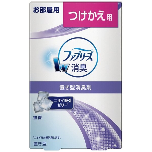 （まとめ） P＆G 置き型ファブリーズ 無香／付替【×10セット】