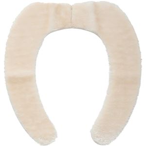 【48個セット】 レック matou 吸着べんざシート(ボア) ベージュ B00380|DECO MAISON