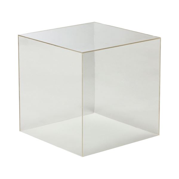 21年春の その他 クルーズ まとめ アクリルボックス5面体 5セット 日時指定不可 1個 Ab 300 30cm角 クリア
