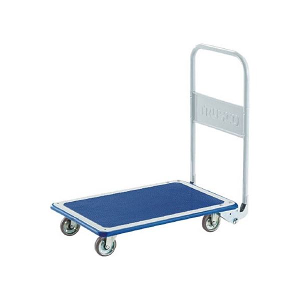 TRUSCO ドンキーカート 折りたたみ式 ワイドハンドル 740×480mm WD150N 1台 完成品|DECO MAISON