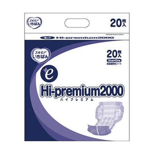 (まとめ)カミ商事 エルモア いちばん +eHi-premium2000 1パック(20枚)【×10セット】