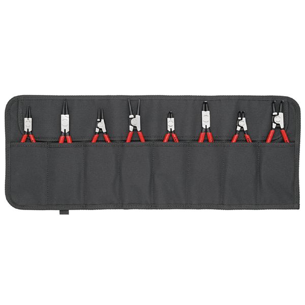 KNIPEX クニペックス 001958V01 スナップリングプライヤー セット 8本組 工具 ツール DIY 作業工具 道具 プライヤー