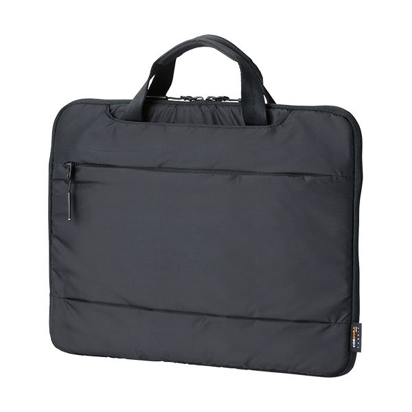 (まとめ)エレコム ハンドル付きインナーバッグCORDURA ~13.3インチノートPC対応 ブラック BM-IBLW13BK 1個【×2セット】|DECO MAISON