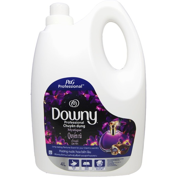 【アジアン ダウニー】 柔軟剤/洗濯用品 【ミスティーク 本体】4000ml×3本セット 〔ランドリー用品〕|DECO MAISON