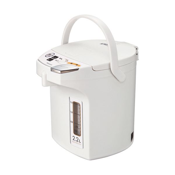 ピーコック 電動給湯ポット 2.2Lホワイト WMJ-22W 1台|DECO MAISON