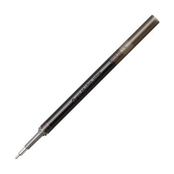 （まとめ）ぺんてる ゲルインキボールペン ノック式エナージェル インフリー 替芯 0.5mm ブラック XLRN5TL-A 1セット（10本）【&times;20セット】｜DECO MAISON