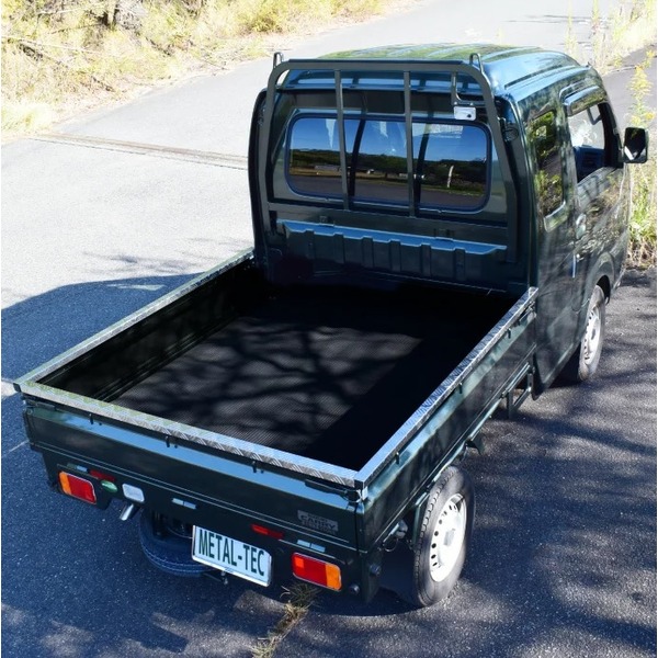軽トラック用 コの字 アオリ 保護カバー 〔 ダイハツ ハイゼットジャンボ用 〕 車用品 軽トラ カー用品 外装パーツ【代引不可】