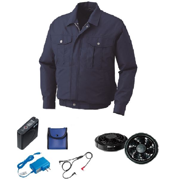 楽天市場】KU90600 空調服 R 裏地式綿厚手 FAN2300B・RD9261・LISUPER1