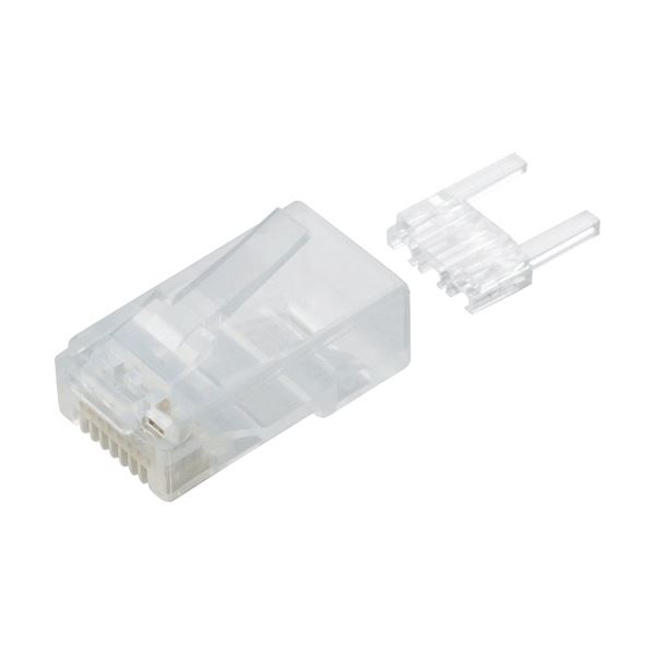 (まとめ) エレコム ツメの折れないLANコネクタカテゴリー6 LD-6RJ45T10/T 1パック(10個) 【×10セット】 18,045円