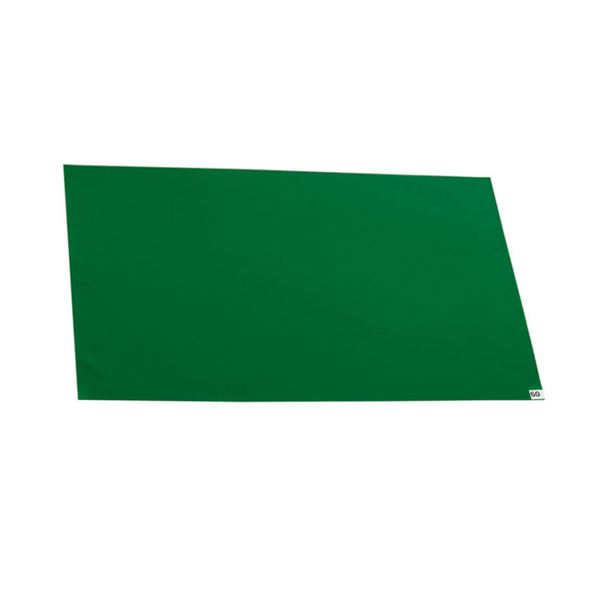 テラモト 粘着マットシートG600×900mm 緑 MR-123-640-1 1セット(60枚層)|DECO MAISON