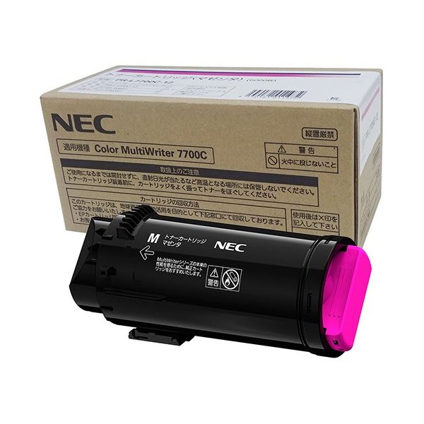 NEC トナーカートリッジ マゼンタ PR-L7700C-12 1個|DECO MAISON