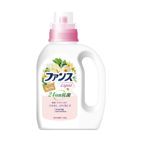 (まとめ)第一石鹸 ファンス リキッド衣料用液体洗剤 本体 800g 1個 【×30セット】|DECO MAISON