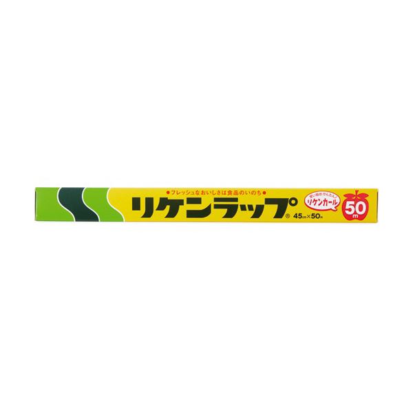 リケンファブロ 業務用リケンラップ 45cm×50m 1セット 30本 【71%OFF!】