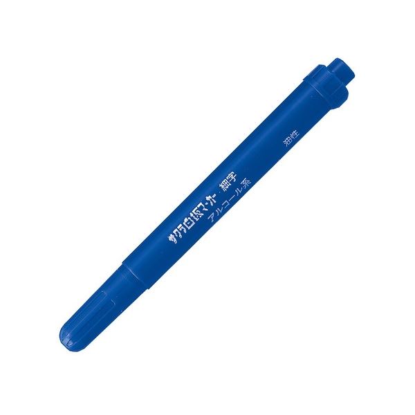 (まとめ) サクラクレパス 白板マーカー 細字用 青 WBK-SN#36 1セット(10本) 【×10セット】