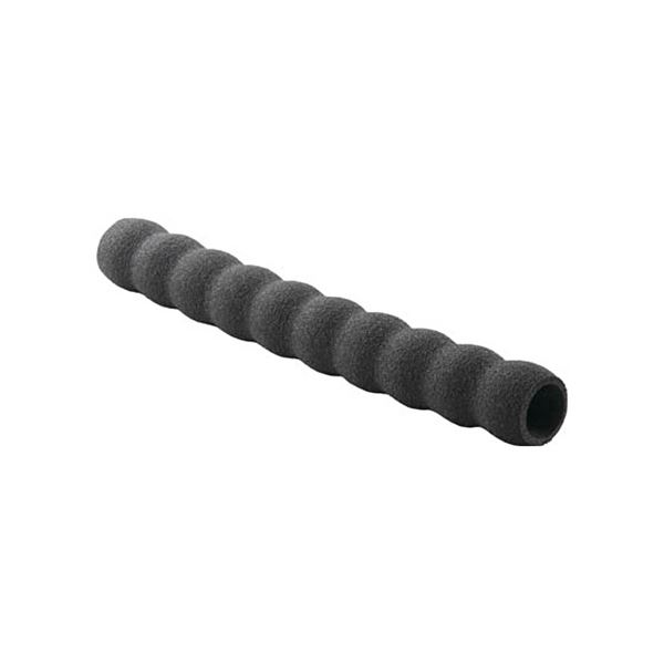 (まとめ) TRUSCO 小型 樹脂台車こまわり君用グリップ 内径約22&times;250mm ブラック TDG-22X250-BK 1個 【&times;20セット】｜DECO MAISON