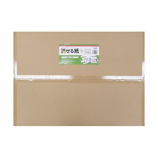 欧文印刷 消せる紙(ホワイトボードマーカー用) A1判 方眼 594×841mm M5CGSA1W50 1パック(50枚)|DECO MAISON