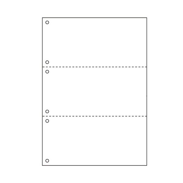 高級感 まとめ ヒサゴ マルチプリンタ帳票 撥水紙 白紙 3面 6穴 Bpw05 1冊 50枚 5セット 日時指定不可 W 工場直送 Www Kanoma Fr