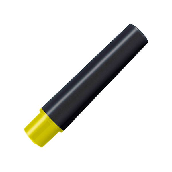 (まとめ) ゼブラ 水性マーカー紙用マッキー（太+細）用インクカートリッジ 黄 RWYT5-Y 1パック（2本） 【&times;100セット】｜DECO MAISON