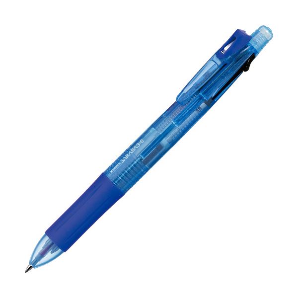 (まとめ) ゼブラ 多機能ペン サラサ3+S(軸色:青) SJ3-BL 1本 【×30セット】|DECO MAISON
