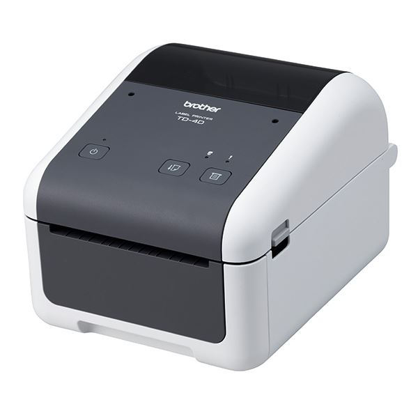 ブラザー工業 4インチラベル幅感熱ラベルプリンター/203dpi/USB/有線LAN/RS-232C TD-4420DN プリンター プリンタ PC パソコン