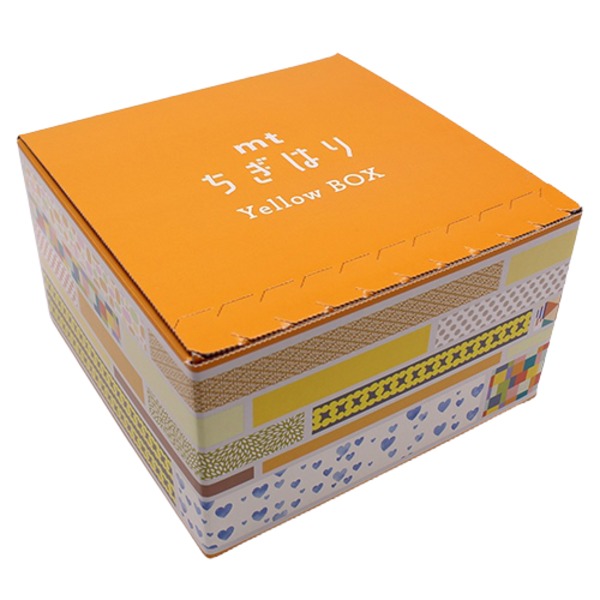 mtちぎはり マスキングテープ Yellow(イエロー) BOX MTWBOX04